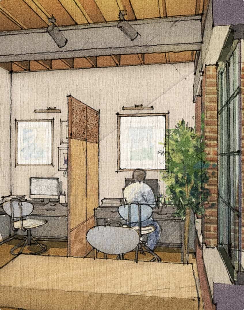 Dedicated Desk