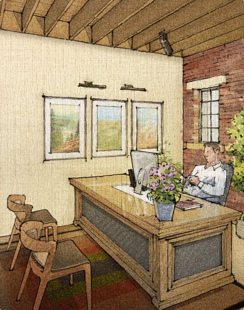 Street-Front Suite