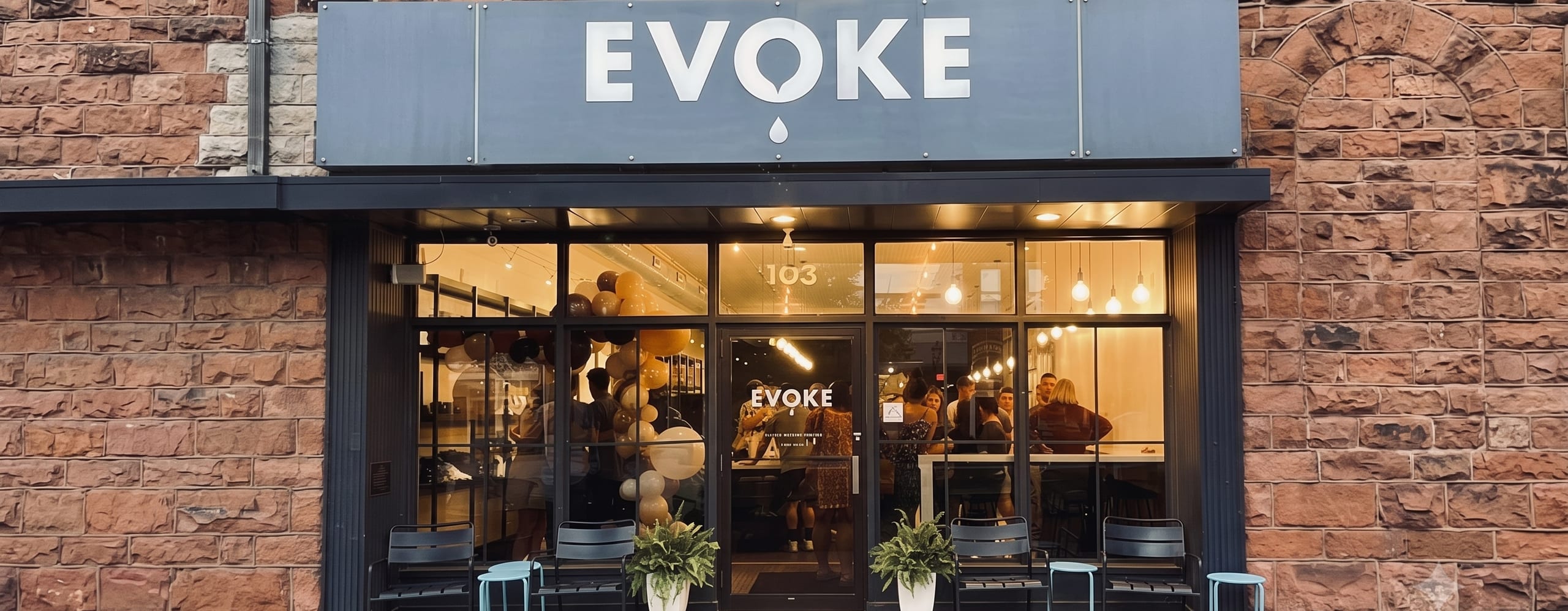 Cafe Evoke in Downtown Edmond